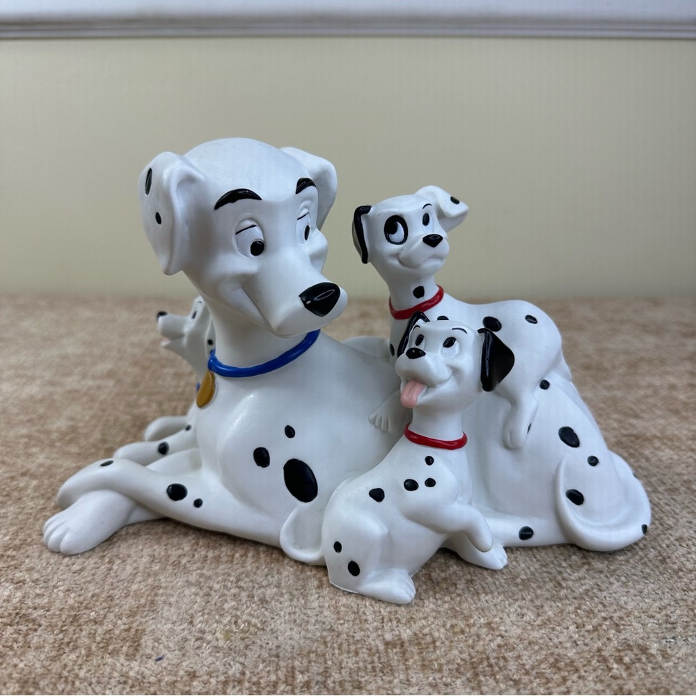 Disney 101 Dalmatians Vintage/Collectible Coin/Money Piggy Bank